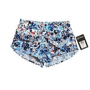 ZOOT - Women's Ltd Run 3" Short - Cote d'Azur - Size Small (NWT)
